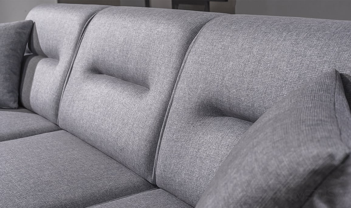 Medusa Home Mobilya - Royce Keten Üçlü Koltuk