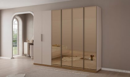 Medusa Home - Rozalina 6 Kapaklı Gardırop