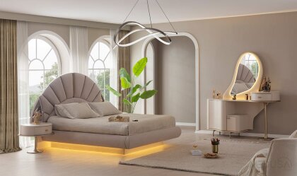 Medusa Home Mobilya - Rozalina Köşe Yatak Odası