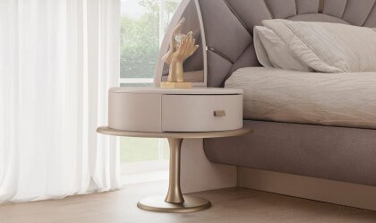 Medusa Home Mobilya - Rozalina Köşe Yatak Odası