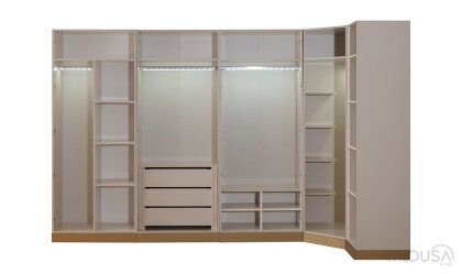 Medusa Home Mobilya - Rozalina Köşe Yatak Odası