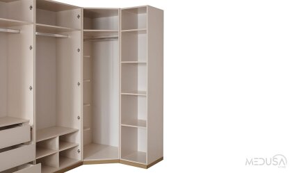 Medusa Home Mobilya - Rozalina Köşe Yatak Odası