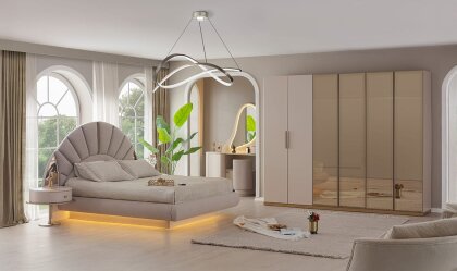 Medusa Home - Rozalina Yatak Odası
