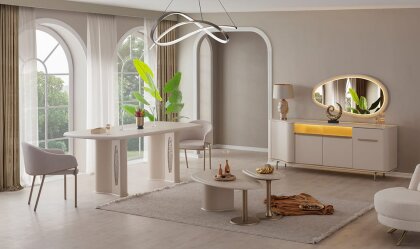 Medusa Home - Rozalina Yemek Odası