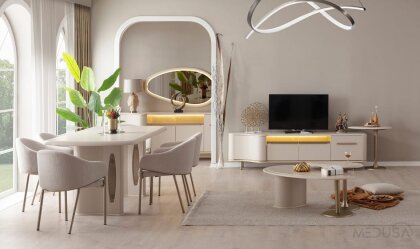 Medusa Home Mobilya - Rozalina Yemek Odası