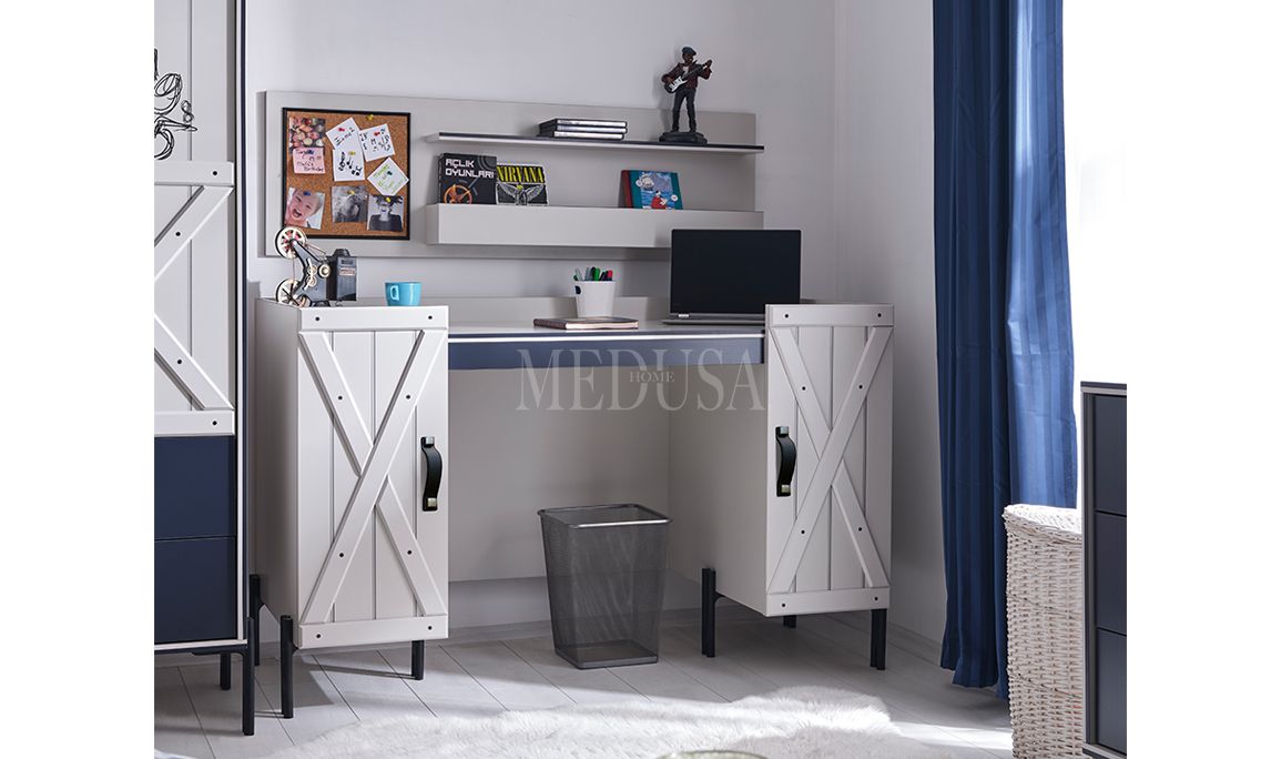 Medusa Home Mobilya - Rust Çalışma Masası