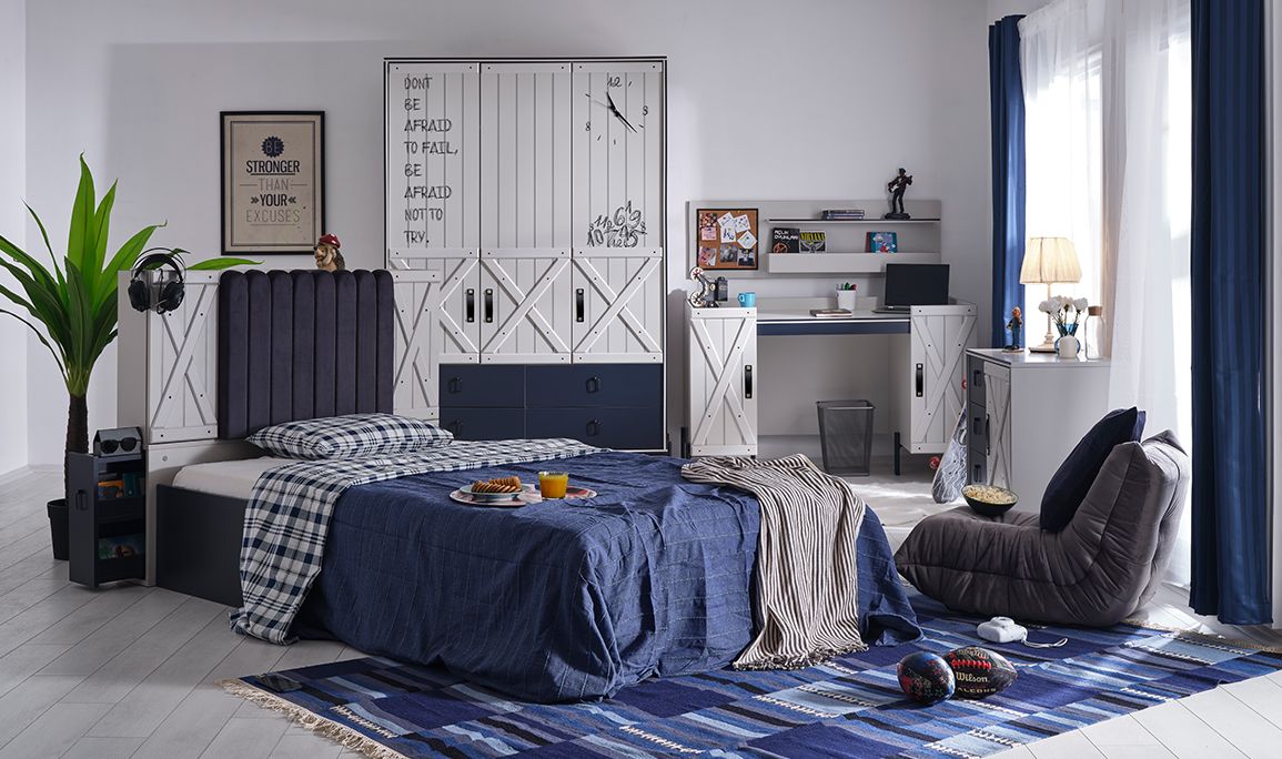 Medusa Home Mobilya - Rust Genç Odası