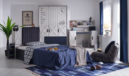 Medusa Home - Rust Genç Odası