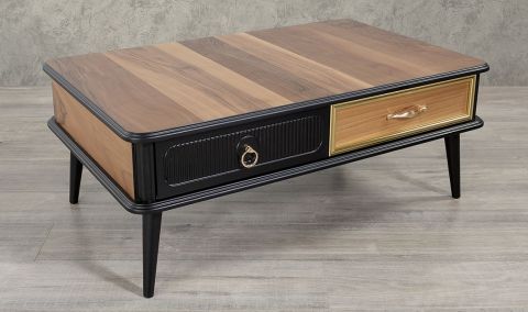 Medusa Home - Rüya Walnut Orta Sehpa