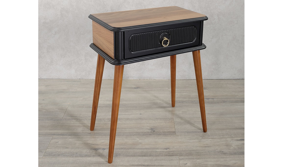 Medusa Home Mobilya - Rüya Walnut Yan Sehpa