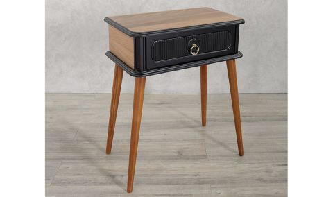 Medusa Home - Rüya Walnut Yan Sehpa