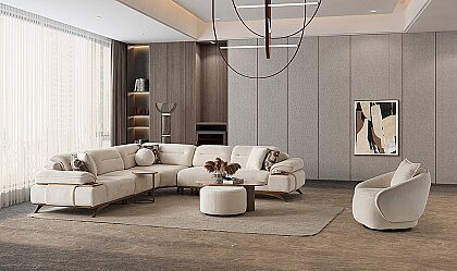 Medusa Home - Safir Base Köşe Takımı