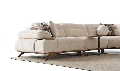 Medusa Home Mobilya - Safir Base Köşe Takımı