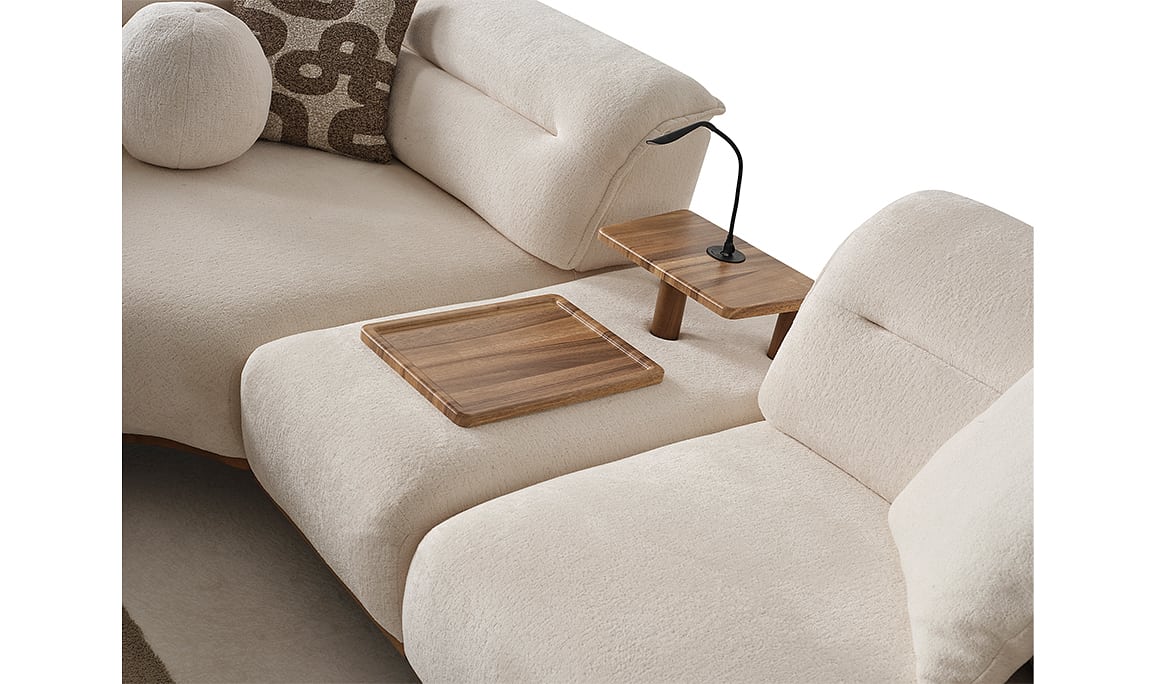 Medusa Home Mobilya - Safir Base Köşe Takımı