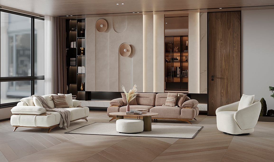 Medusa Home Mobilya - Safir Koltuk Takımı