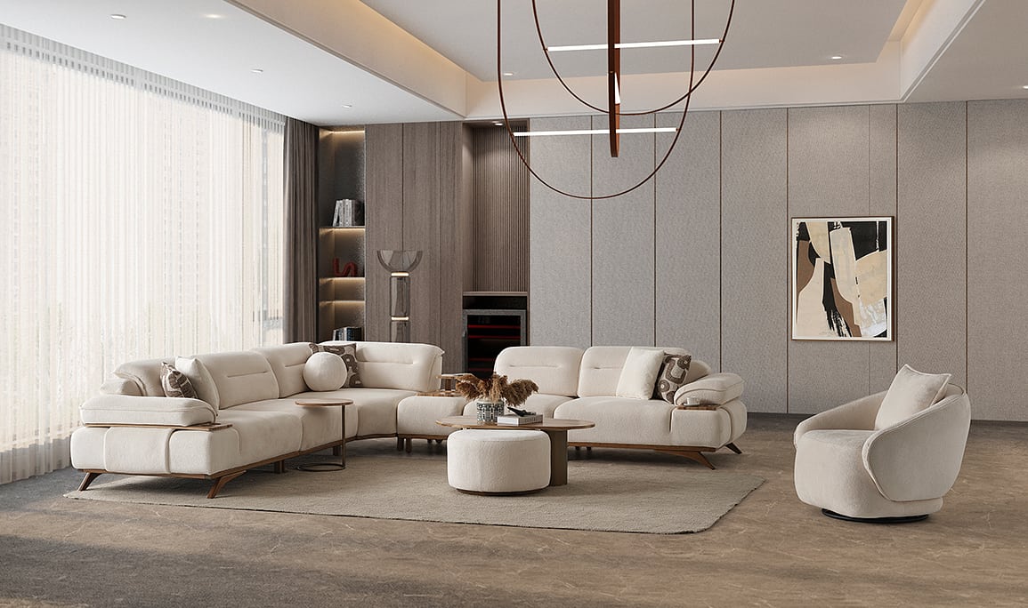Medusa Home Mobilya - Safir Köşe Takımı
