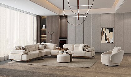 Medusa Home - Safir Köşe Takımı