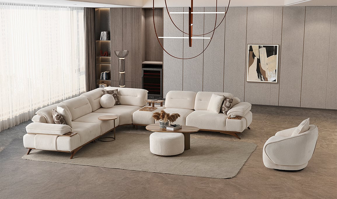 Medusa Home Mobilya - Safir Köşe Takımı