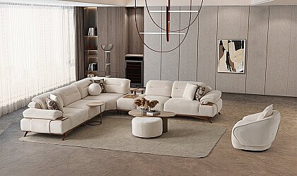 Medusa Home Mobilya - Safir Köşe Takımı