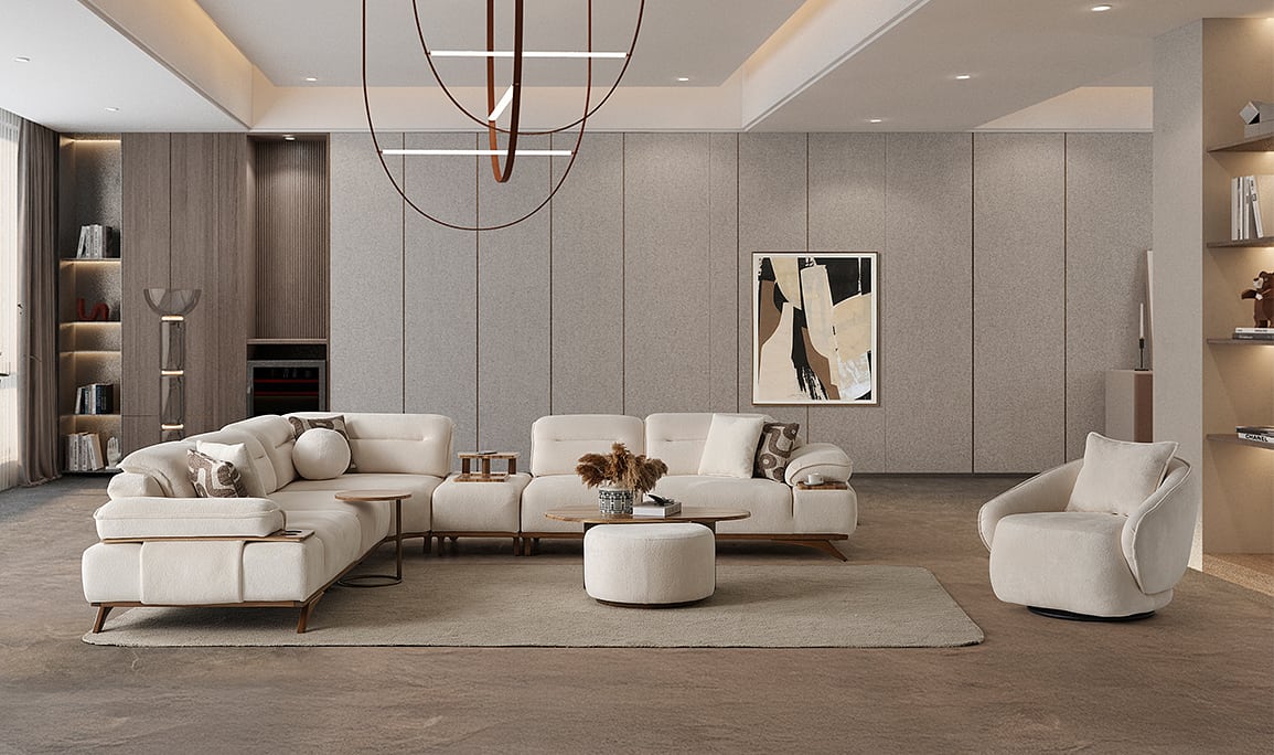 Medusa Home Mobilya - Safir Köşe Takımı