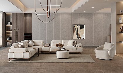 Medusa Home Mobilya - Safir Köşe Takımı