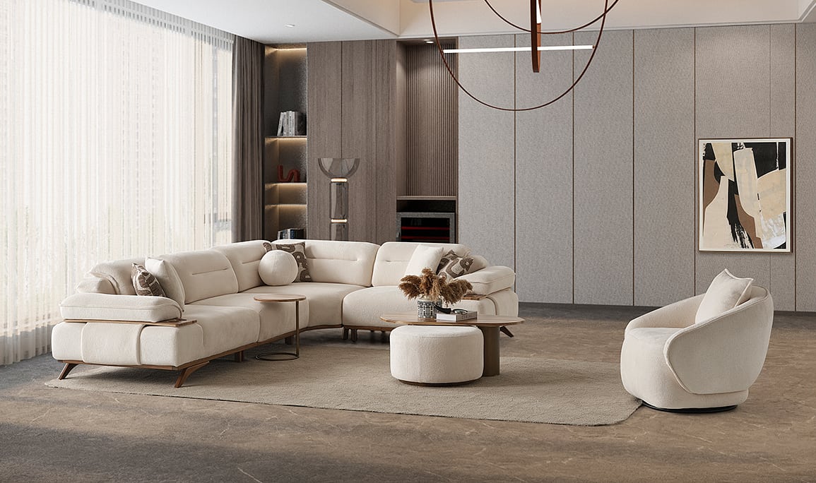 Medusa Home Mobilya - Safir Linea Köşe Takımı