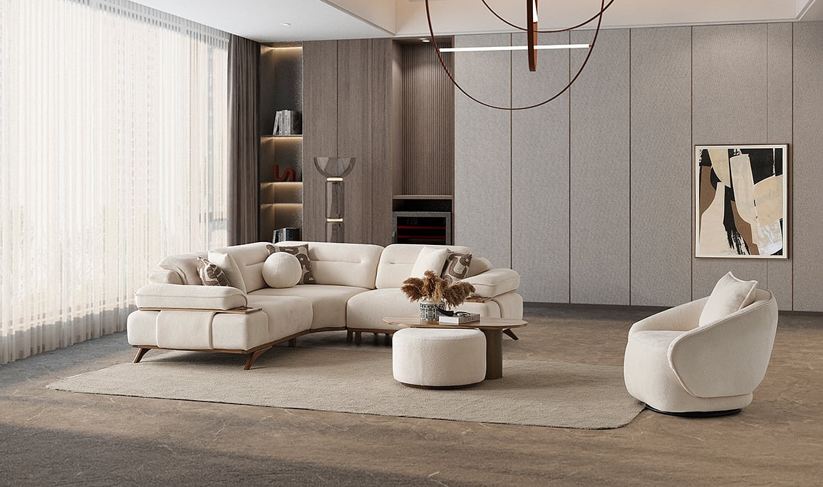 Medusa Home Mobilya - Safir Mini Köşe Takımı