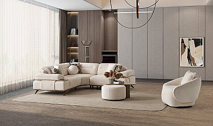 Medusa Home - Safir Mini Köşe Takımı