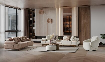 Medusa Home - Safir Plus Koltuk Takımı