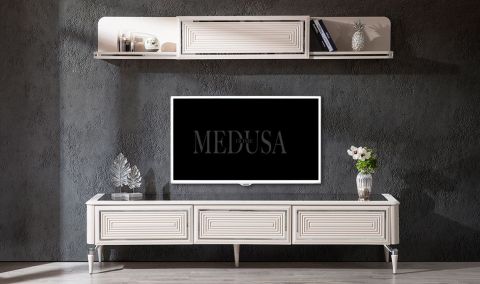 Medusa Home - Safir Silver Tv Ünitesi