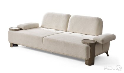 Medusa Home Mobilya - Sahra Üçlü Koltuk