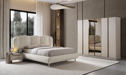 Medusa Home Mobilya - Sahra Yatak Odası - Modern Yatak Odası