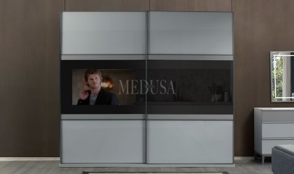 Medusa Home - Salda Gardırop Sürgülü Tv'li