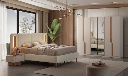 Medusa Home - Salda Yatak Odası