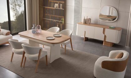 Medusa Home - Salda Yemek Odası