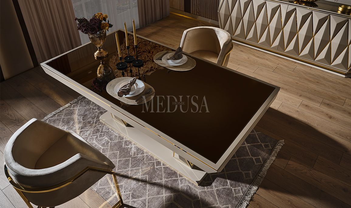 Medusa Home Mobilya - Sanremo Yemek Masası