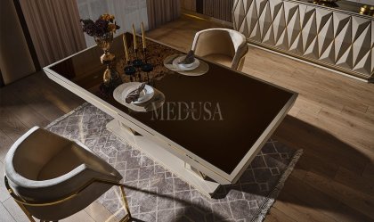 Medusa Home Mobilya - Sanremo Yemek Masası