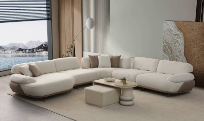 Medusa Home - Santa Big Köşe Takımı