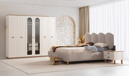 Medusa Home - Santa Bohem Yatak Odası