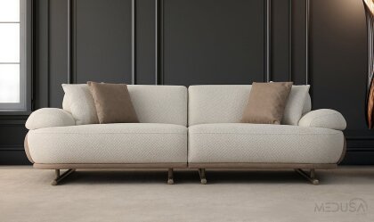 Medusa Home - Santa Üçlü Koltuk
