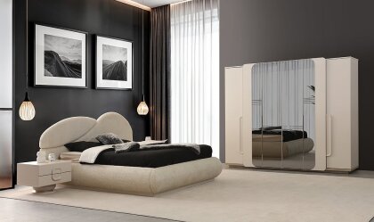 Medusa Home - Santa Yatak Odası