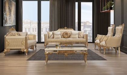 Medusa Home - Saray Plus Avangarde Koltuk Takımı