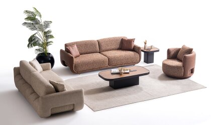 Medusa Home - Satin Koltuk Takımı