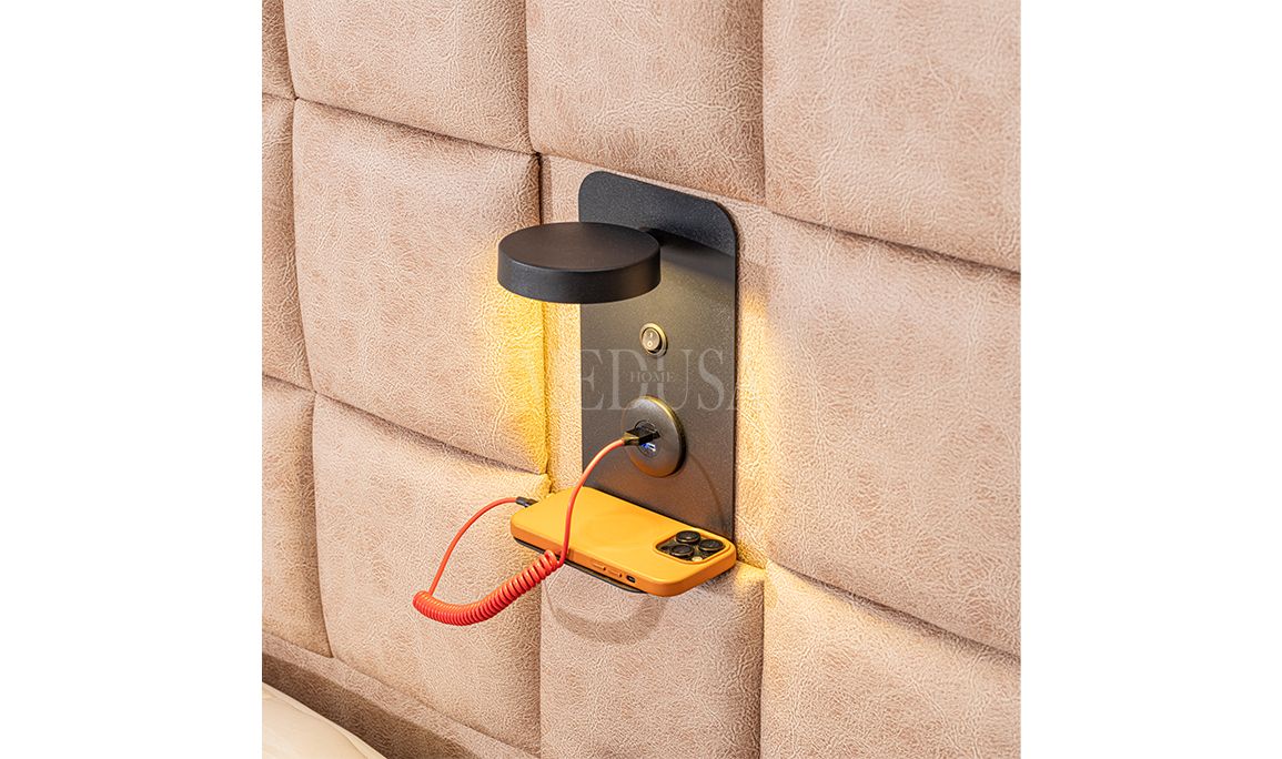 Medusa Home Mobilya - Satin Set Baza Başlık Yatak