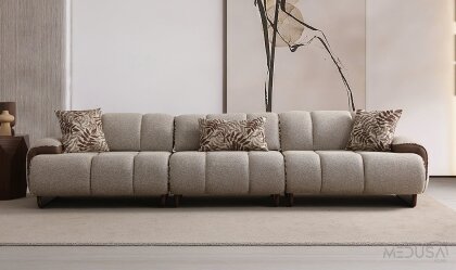 Medusa Home - Segno Dörtlü Koltuk