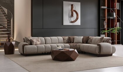 Medusa Home - Segno Köşe Takımı