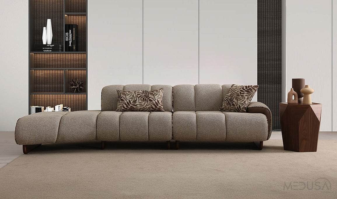 Medusa Home Mobilya - Segno Relax Köşe Koltuk