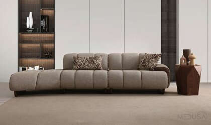 Medusa Home - Segno Relax Köşe Koltuk