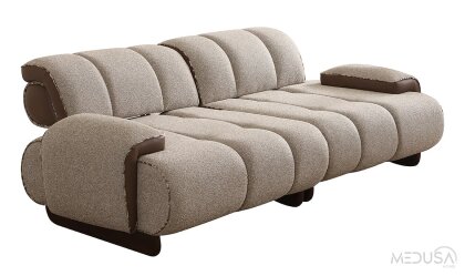Medusa Home Mobilya - Segno Üçlü Koltuk