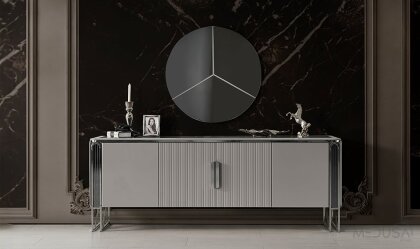Medusa Home - Selux Gri Konsol